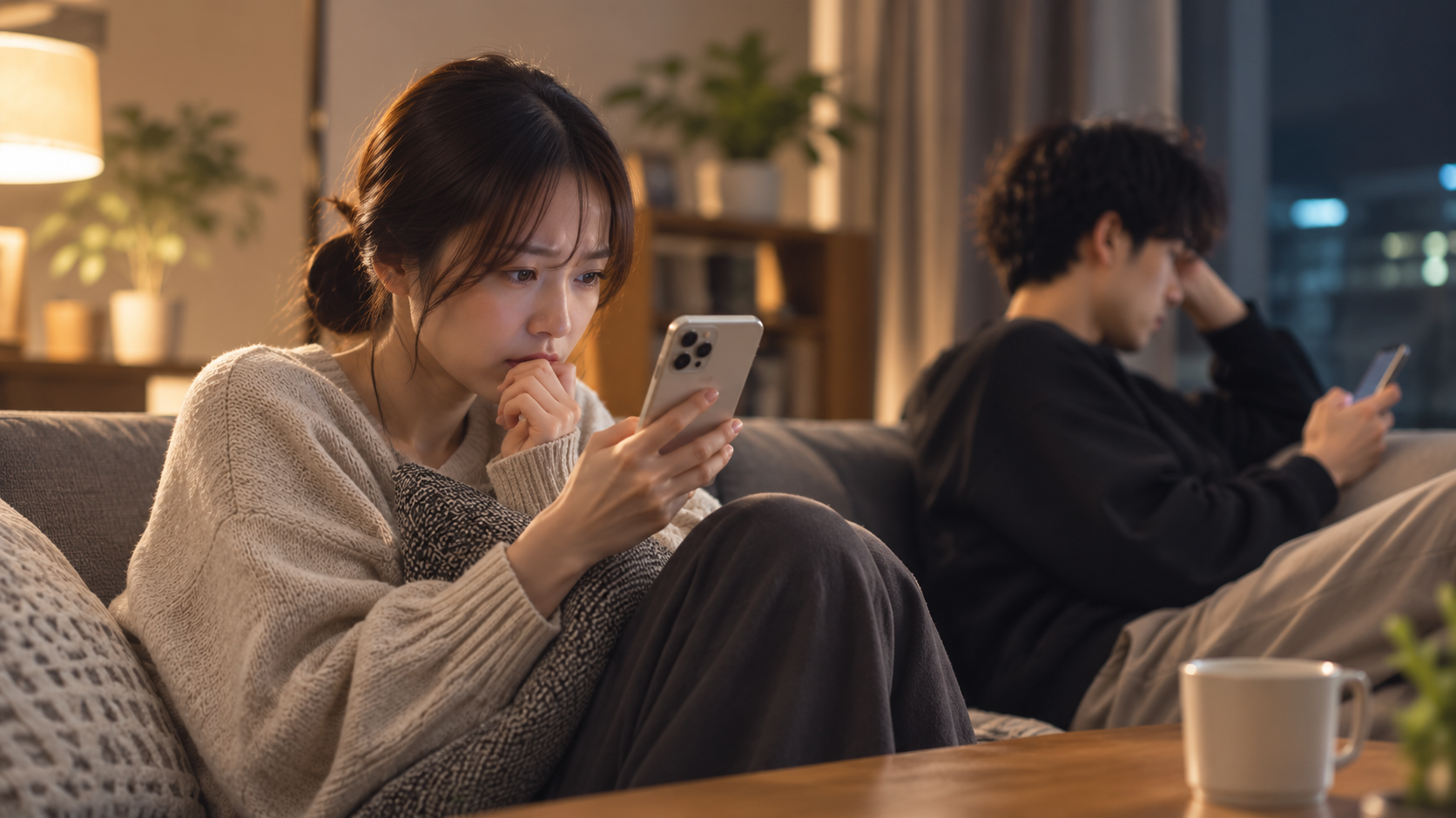 パートナーの浮気の兆候（サイン）は？見極める方法や確認すべきポイントを解説