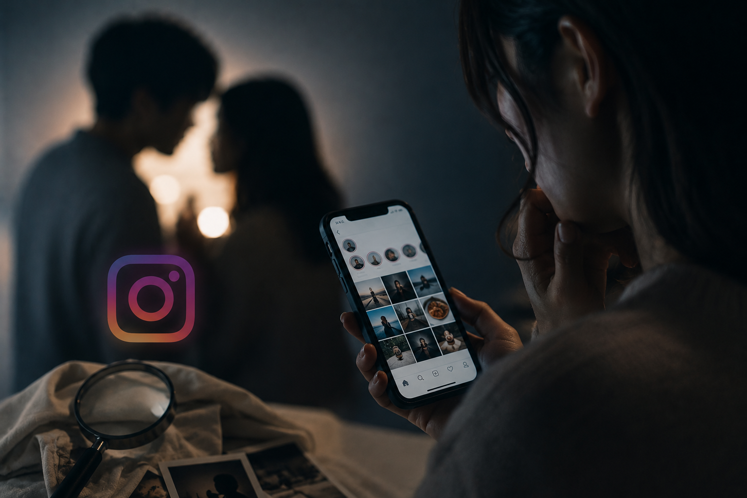 インスタで浮気を見破る方法｜怪しいサインや証拠になる情報を解説